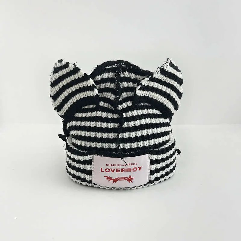 Knitted Cat Ear Hat