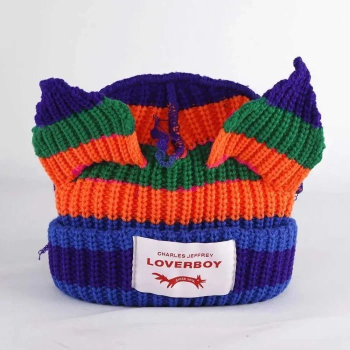 knitted Loverboy Hat