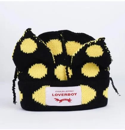 LoverBoy Beanie Cute Cat Ear For Women