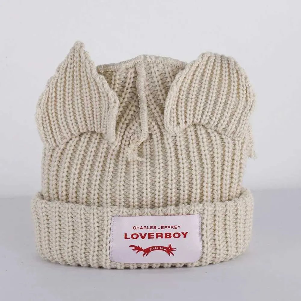 Loverboy Beanie Cute Knitted Hat