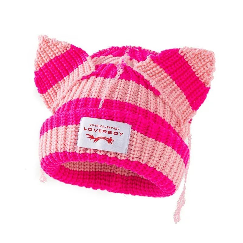 Loverboy Beanies Knitted