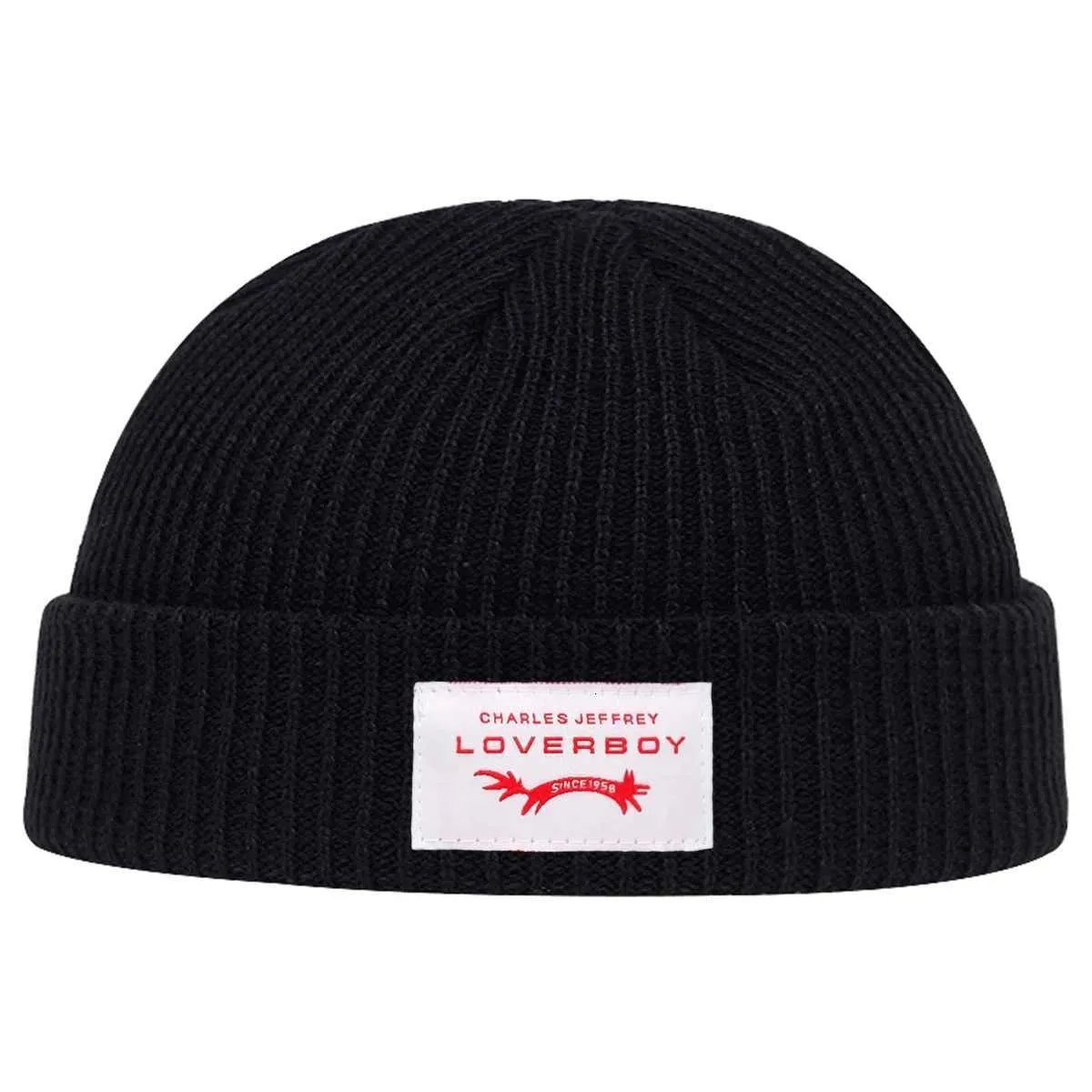 Loverboy Hat Hip Hop Black