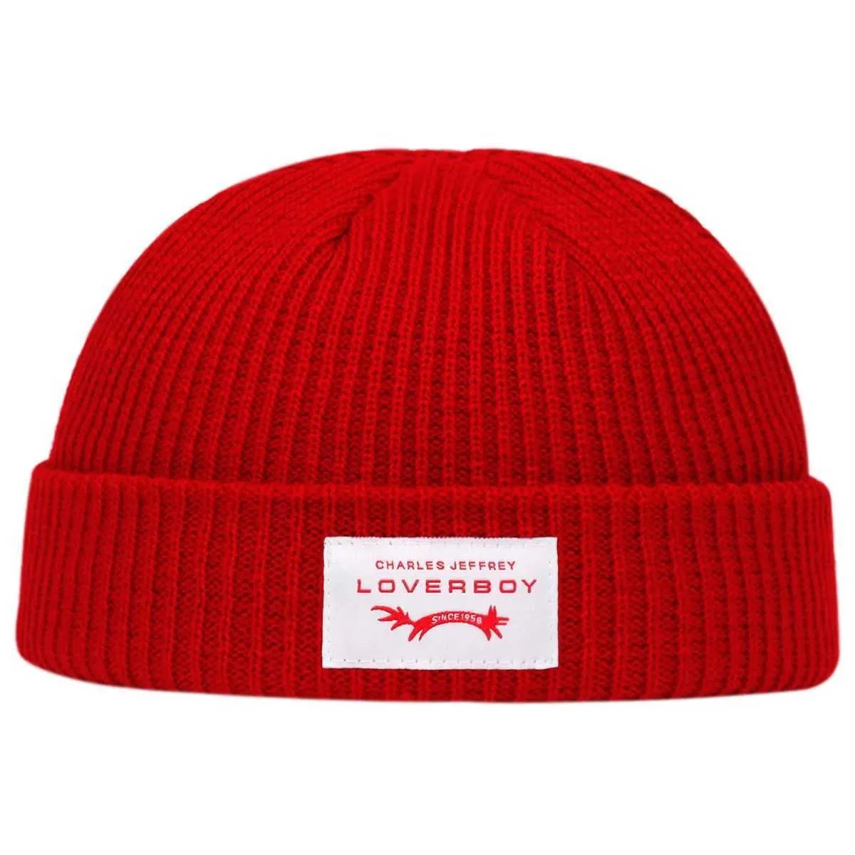 Loverboy Hat Hip Hop Red