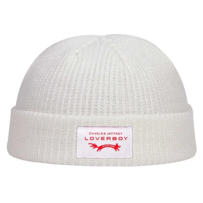 Charles Jeffrey Loverboy Hat Hip Hop White